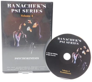 DVD Banachek's PSI Series Volumen 4 de Banachek Magic Trick - Imagen 1 de 2