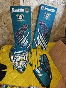 Seltenes Mighty Ducks Goalie Set - Bild 1 von 10