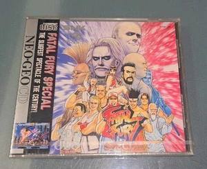 CD USA NUOVO SIGILLATO IN FABBRICA FATAL FURY SPECIAL Neo Geo come nuovo! - Foto 1 di 3