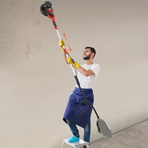 Electric Ceiling Wall Sander With Dust Collection Variable Speed Drywall Sander - Picture 1 of 15