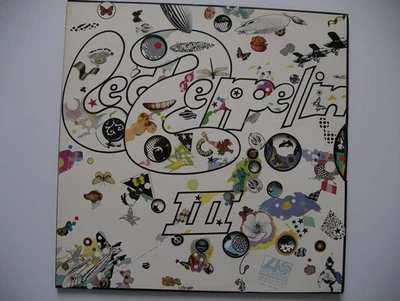 Led Zeppelin III : LP / ALBUM original 1973 vinyl 33 tours - Photo 1/4