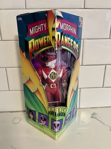 Vintage Mighty Morphin Power Rangers 8" Actionfigur Kimberly Pink Ranger-Bandai - Bild 1 von 7
