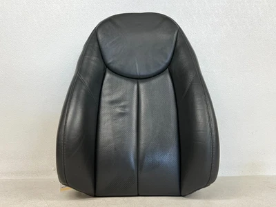 ⭐2003-2008 MERCEDES SL500 SL550 FRONT RIGHT UPPER SEAT CUSHION BLACK OEM LOT2648 Foto 1 de 4