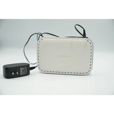 NETGEAR GS608 v3 8-Port Gigabit Ethernet Switch with Power Supply – White - Image 1 of 4