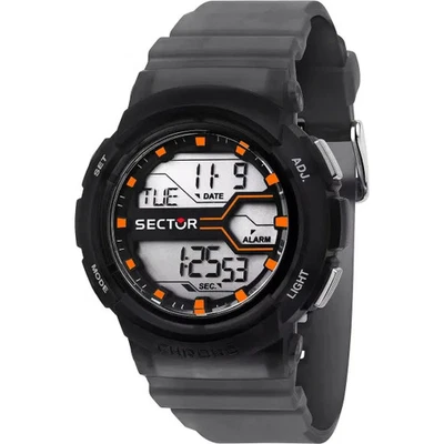 Sector Digital Steel and Silicone Watch R3251547001 - image 1 of 4