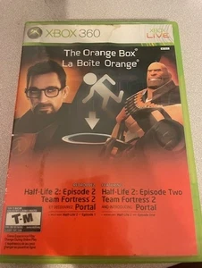 Juego Xbox 360 The Orange Box (envío gratuito a Canadá) - Imagen 1 de 1