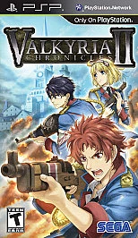 Valkyria Chronicles 2 (Sony PSP, 2010)