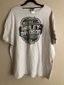 Harley-Davidson Double Sided Men's Graphic T-Shirt XXL - Foto 1 di 4