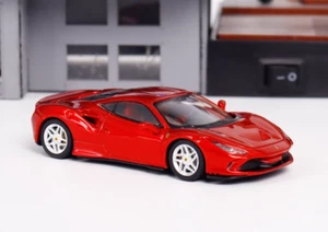 Mini Dream 1:64 Scale F8 Tributo Super Racing Sports Model Diecast Metal Car New - Picture 1 of 19
