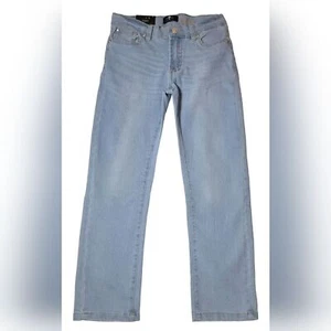 BRAND NEW 7 For All Mankind Jeans - Denim Blue - Big Girls Size 10 - "Slimmy" - Picture 1 of 11