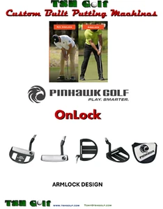 Pinhawk OnLock Armlock - Custom Built Putter - Picture 1 of 13