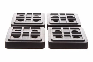 Lift Pads for Benwil/Bishamon (Set of 4 Rubber Only) Repl 205175 SP710002 BH7205 - Bild 1 von 3