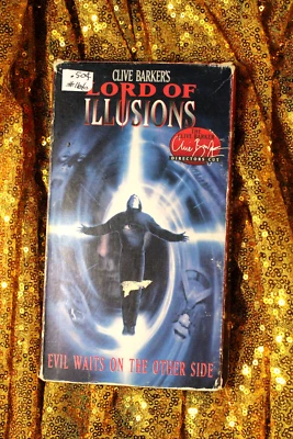 Lord of Illusions (VHS, 1996, Unrated Directors Cut Movie Time) PinHead D-1 - Image 1 of 2