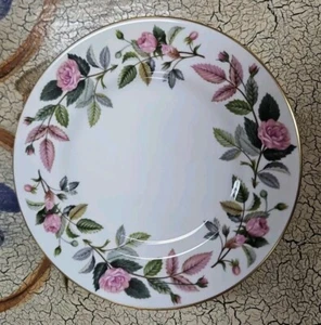 Set Of 10 VINTAGE WEDGWOOD HATHAWAY ROSE 6" Bread Plates - Picture 1 of 4