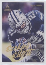 2020 Panini Luminance Gold /299 Ezekiel Elliott #34