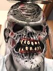 Zombie Halloween Movie Horror Costume Latex Mask Adult ages 15+ 
