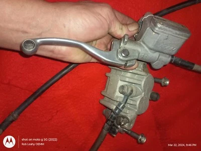 1997 Honda CR250 Front Brake System - Image 1 of 4
