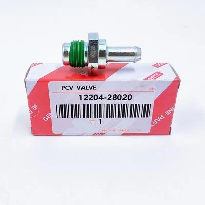 OEM PCV Valve For 2001-2007 Toyota RAV4 Camry Highlander Solara 2.4L 12204-28020 - Image 1 of 4