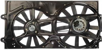 Dorman 621-291 双风扇组件带控制器适用于大众帕萨特 — 第 1/4 张图片