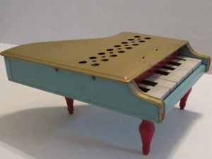 Tudor Metal prod.corp N.Y. USA Vintage working Tin Piano - Bild 1 von 5