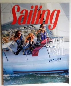 Sailing Magazine June 2018 Learn to Sail Boat VHF gear regattas Winch Buppy 61 - Picture 1 of 2