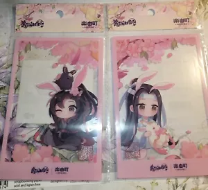 Lotto di 2 Wei Wuxian Lan Wangji *VENDITORE USA* Gran Maestro della Coltivazione Demoniaca - Foto 1 di 8