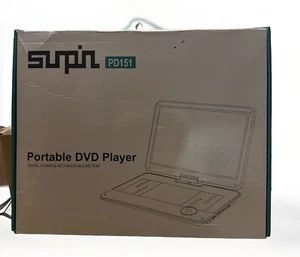Reproductor de DVD portátil de 9" Sunpin PDVD969 - Imagen 1 de 1