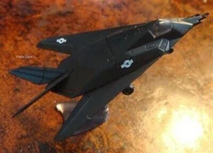 Furuta Choco Egg Micro War Planes Vol.7 Lockheed F-117 Nighthawk #123 - Foto 1 di 4