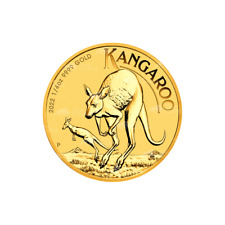 1/4 oz 2022 Australian Kangaroo Gold Coin | Perth Mint