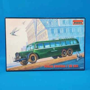 Roden 729 Vomag Omnibus 7 O 660 Militar Alemán Escala 1/72 Modelo Kit Año 1927 - Imagen 1 de 6