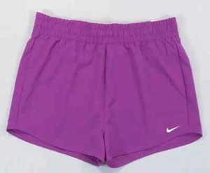 Girl's Nike One High-Waisted Dri-Fit Loose Fit DX4967 Shorts New - Picture 1 of 7