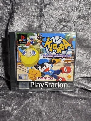Klonoa: Beach Volleyball Factory Sealed PS1 PlayStation 1 PAL UK - Image 1 of 4