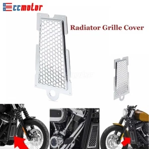 Radiator Grille Guard For Harley Low Rider FXLR Street Bob FXBB Fat Bob Fatboy - Picture 1 of 9