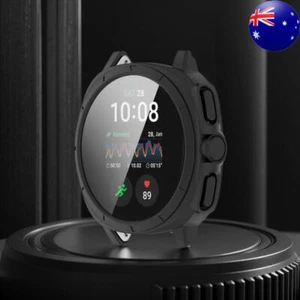 Glass+Case PC Hard Bumper Cover+Screen Protector Change To Galaxy Watch Ultra - Zdjęcie 1 z 30