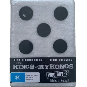 Kings of Mykonos 2 Limited Edition DVD Fluffy Dice Cover 2010 Region 4 BRAND NEW - Picture 1 of 4