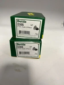 Menge 2 Dottie D30S Knockout Dichtung, 3 Stück, 1 Zoll Durchmesser, verzinkt, 25er-Pack - Bild 1 von 2