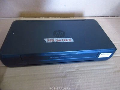 HP OfficeJet 200 Colour A4 Mobile Inkjet Printer CZ993A - PAPER JAM ERROR - Bild 1 von 4