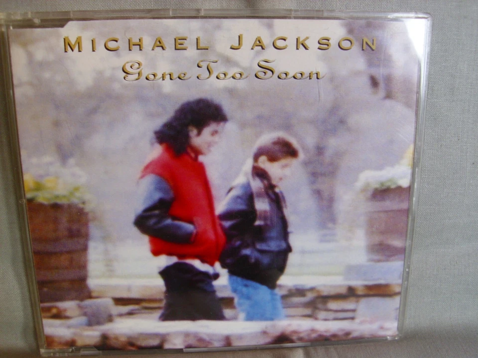 Michael Jackson- Gone too soon- 4-Track-MCD- lesen - Bild 1 von 1