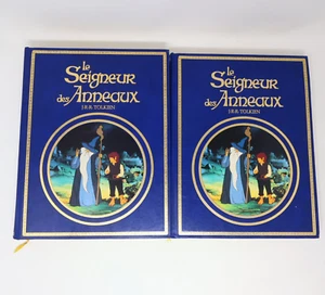 Le Seigneur des Anneaux #1-2 Lot 2 Livres J.R.R. Tolkien 1980 Famot Complète 80s - Picture 1 of 24