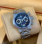 Graham Silverstone Flyback Chronograph Gmt 41Mm Stainless Steel 2Sias.B02a.C01b