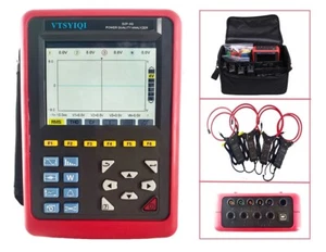Three Phase Power Quality Analyzer with Current Range 10A-6000A Interface USB - Picture 1 of 14