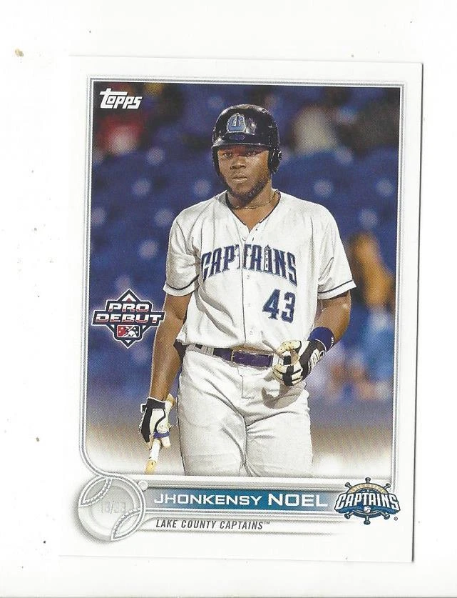 2022 Topps Pro Debut Baseball Singles - You Choose - Image 1 of 1
