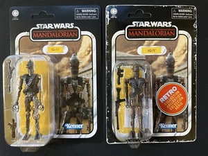 Star Wars Vintage & Retro Sammlung Doppelpack: IG-11 (The Mandalorian) - Bild 1 von 3