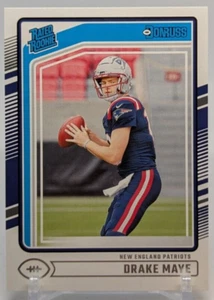 🏈2024 Panini Donruss - Rated Rookie #379 Drake Maye (RC)🏈Patriots - Picture 1 of 3