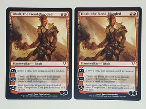 2 x Tibalt the Fiend-Blooded, Avacyn Restored, MTG, LP - Picture 1 of 1