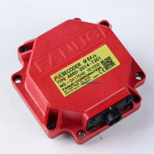 1PCS USED FANUC PULSECODE A860-2014-T301 A64IA ENCODER - Foto 1 di 13
