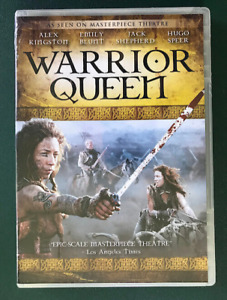 Emily Blunt debuts in "Warrior Queen" (DVD) MINT, FACTORY SEALED, Ohio seller
