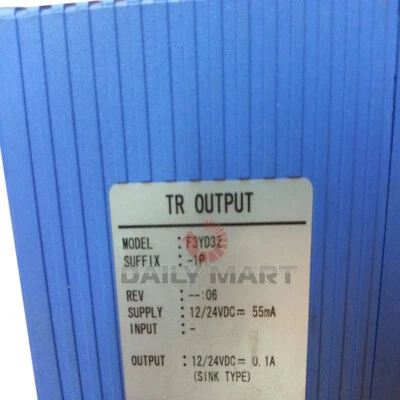 Módulo PLC Yokogawa F3YD32-1P nuevo en caja Foto 1 de 2