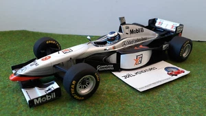 F1 McLAREN MERCEDES 1997 MP4/12 HAKKINEN 1/18 MINICHAMPS formule 1 voiture minia - Foto 1 di 8