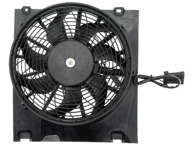 Conjunto de ventilador condensador de aire acondicionado para Saturn L300 2003 2004 DR257BC 2002-2005 Foto 1 de 1